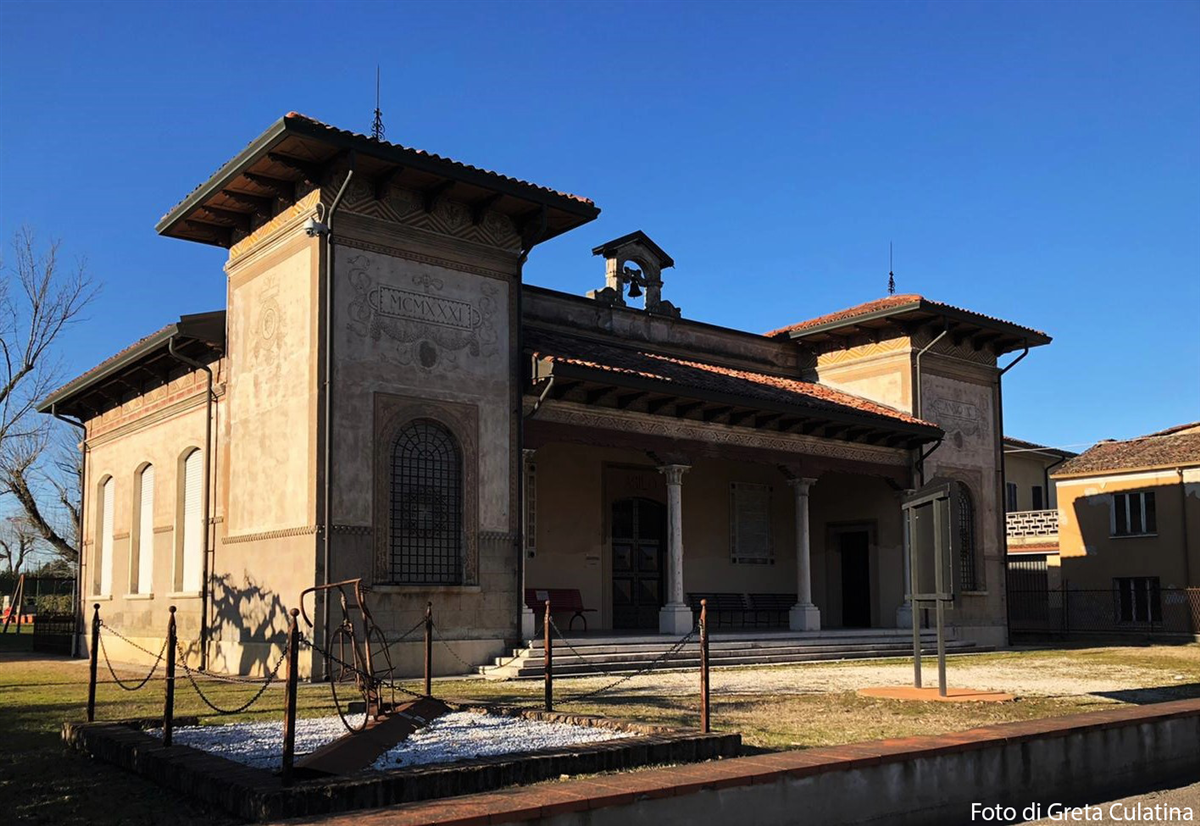 Marcaria - Biblioteca Filippo Martani