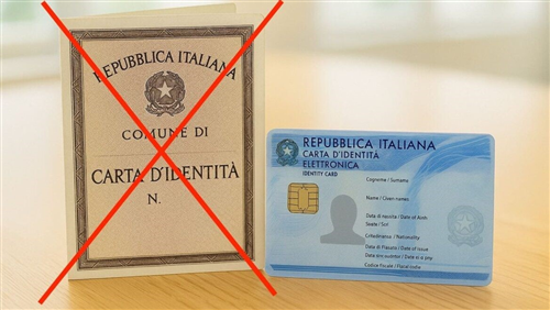 Validità carte identità cartacee