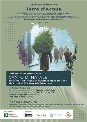 FESTIVAL D'INVERNO TERRE D'ACQUA - CANTO DI NATALE