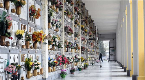 Chiusura temporanea cimiteri comunali