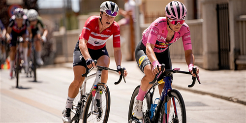 Ringraziamento del sindaco per il successo del Giro d'Italia Women