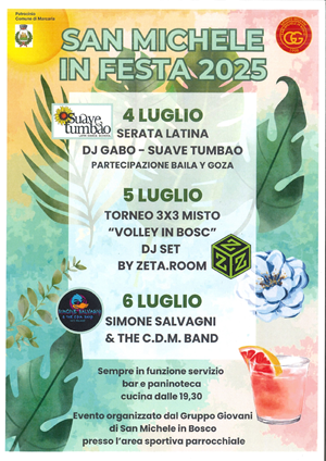 SAN MICHELE IN FESTA 2025