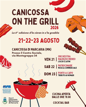 Canicossa On The Grill  21-22-23 agosto 2026