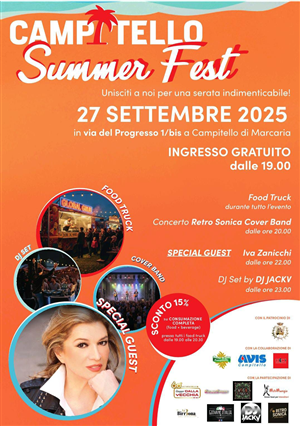 CAMPITELLO SUMMER FEST