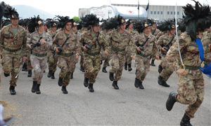 Commemorazione del trentennale del monumento al bersagliere Giuseppe Bianchi