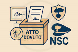 Proposta di legge di iniziativa popolare del Nuovo Sindacato Carabinieri